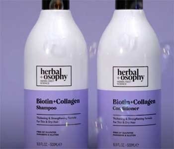 Herbalosophy Biotin Shampoo & Conditioner Set