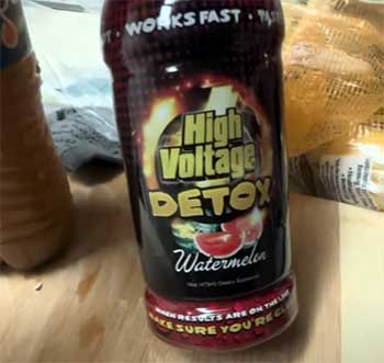 High Voltage Detox Drink