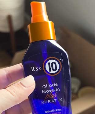 It's a 10 Haircare Miracle Leave-In