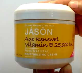 JASON Age Renewal Vitamin E Moisturizing Cream