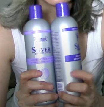 Jhirmack Silver Brightening Shampoo and Conditioner