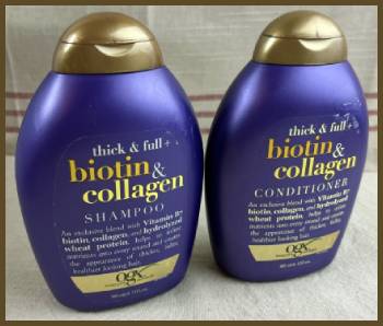 OGX Thick & Full Biotin Shampoo