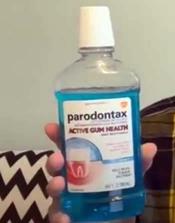 Parodontax Active Gum Health Mouthwash