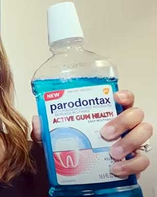 Parodontax Mouthwash