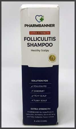 Pharmbanner Extra Strength Folliculitis Shampoo