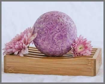 Purple Rain Shampoo Bar