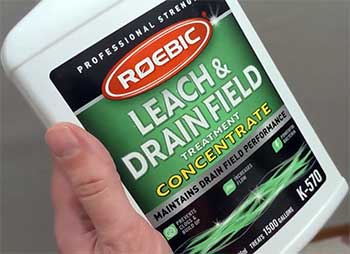 Roebic Leach And Drain Field