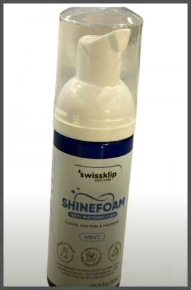 Swissklip Foam Toothpaste