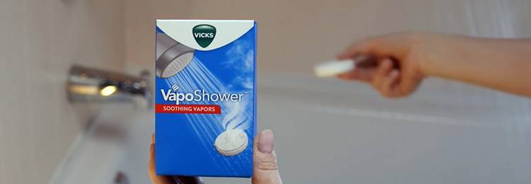 Vicks VapoShower Shower Tablets Soothing Vapors