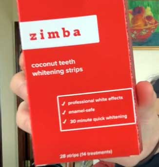 Zimba Teeth Whitening Strips