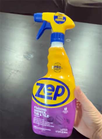 Zep Shower Tub & Tile Cleaner