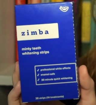 Zimba Whitening Strips