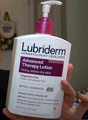 lubriderm advanced therapy lotion