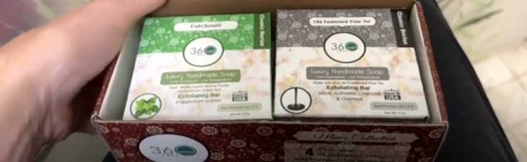 360 Feel Men's Soap bar