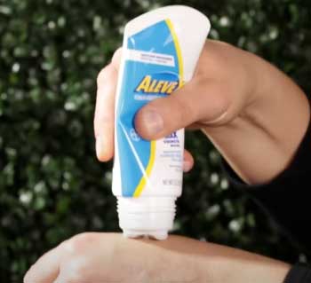 AleveX Pain Relieving Lotion