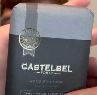 Castelbel Aged Bourbon Soap