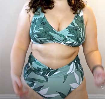 Cupshe Tummy Control Swimsuit