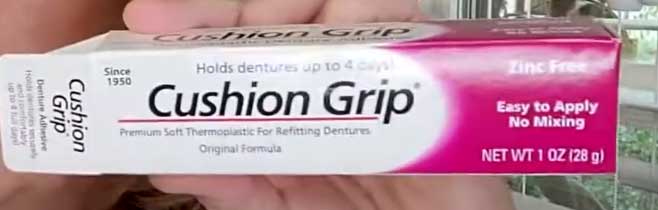 Cushion Grip