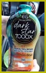 Dark Star 7000X Tanning Lotion