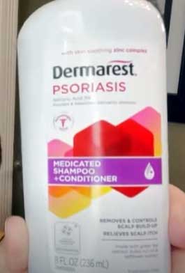 Dermarest Psoriasis Medicated Shampoo