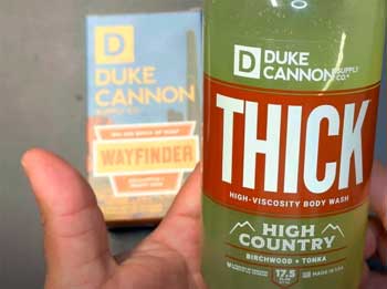 Duke Cannon THICK Body Wash