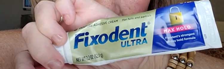 Fixodent Ultra Max Hold