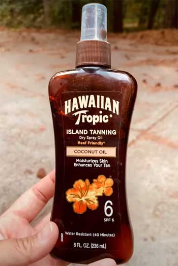 Hawaiian Tropic Dark Tanning Oil