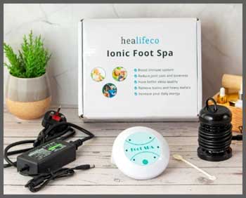 Healifeco Ionic Foot Spa