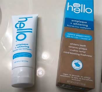 Hello Antiplaque And Whitening Toothpaste