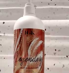 IGK LEGENDARY Shampoo