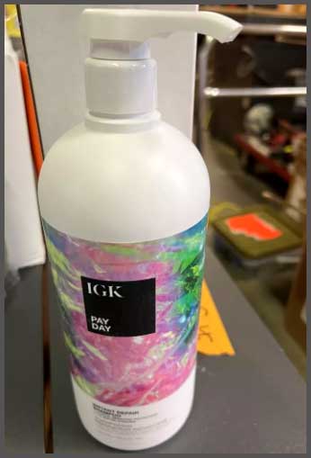 IGK PAY DAY Shampoo