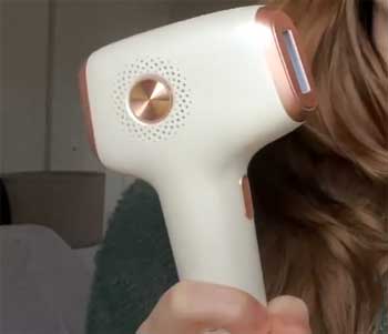 INNZA Laser Hair Removal device