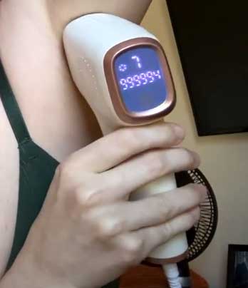 Innza IPL Laser Hair Removal System