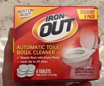 Iron OUT Toilet Bowl Cleaner