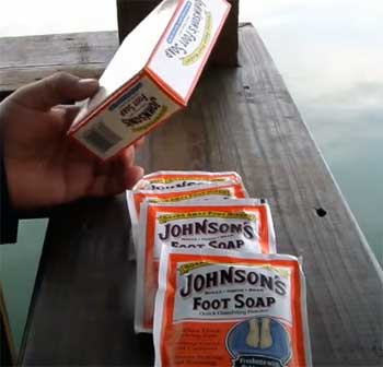 Johnson's Foot Soap