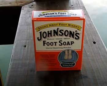 Johnson's Foot Soap