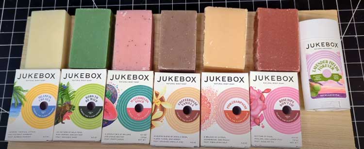 Jukebox Soaps