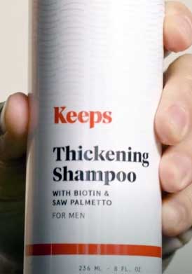 Keeps Thickening Shampoo