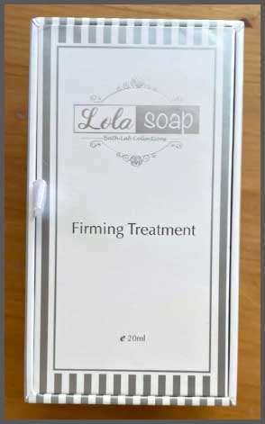 LOLA SOAP Firming Treatment