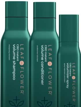 Leaf & Flower Volumizing Shampoo