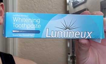 Lumineux Teeth Whitening Toothpaste