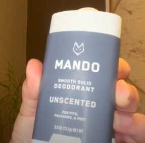 Mando Whole Body Deodorant