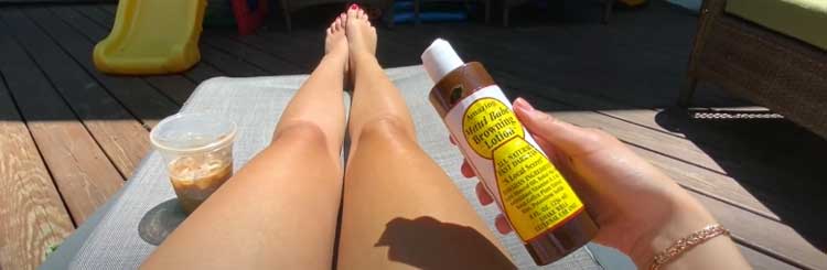 Maui Babe Browning Lotion