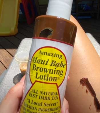 Maui Babe Browning Lotion