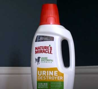 Nature’s Miracle Urine Destroyer