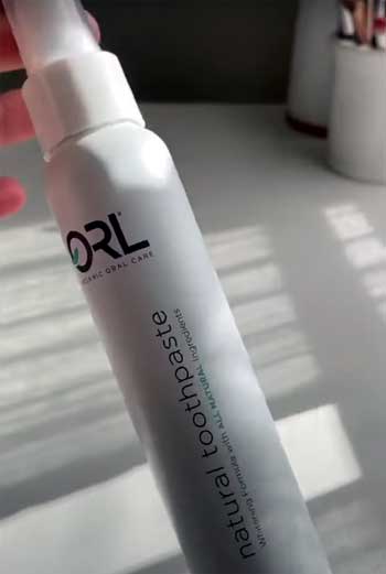 ORL Hydroxyapatite Toothpaste