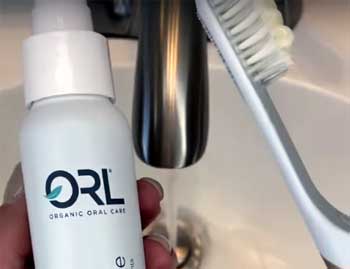 ORL Natural Toothpaste