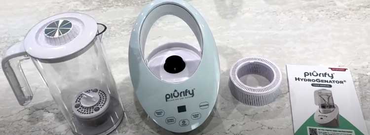 Piurify Hydrogen Water Generator