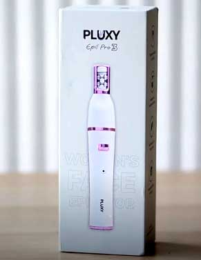 Pluxy Epil Pro 3.0 For Face Hair Removal