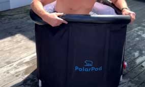 Polar Pod Ice Bath